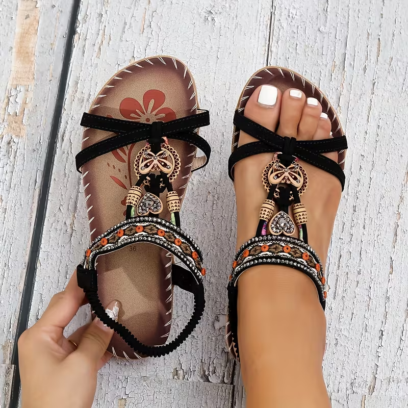 🎉Special Offer - Limited Stock 50% OFF🔥 Ethnic Style Women'S Sandals