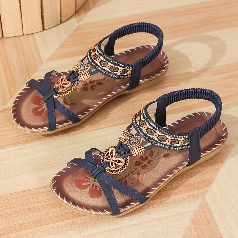 🎉Special Offer - Limited Stock 50% OFF🔥 Ethnic Style Women'S Sandals