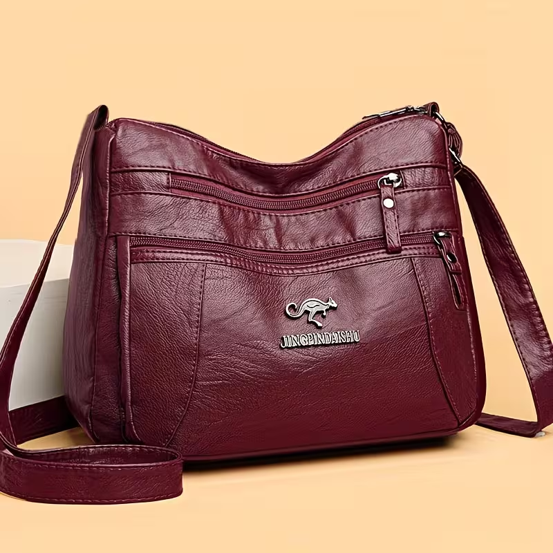 🔥 FLASH SALE: 50% OFF! ✨Women's Leather Crossbody Bag – Versatile Multi-Function Purse for Everyday Use