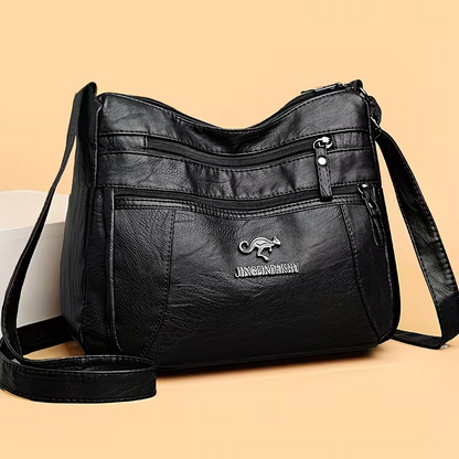 🔥 FLASH SALE: 50% OFF! ✨Women's Leather Crossbody Bag – Versatile Multi-Function Purse for Everyday Use