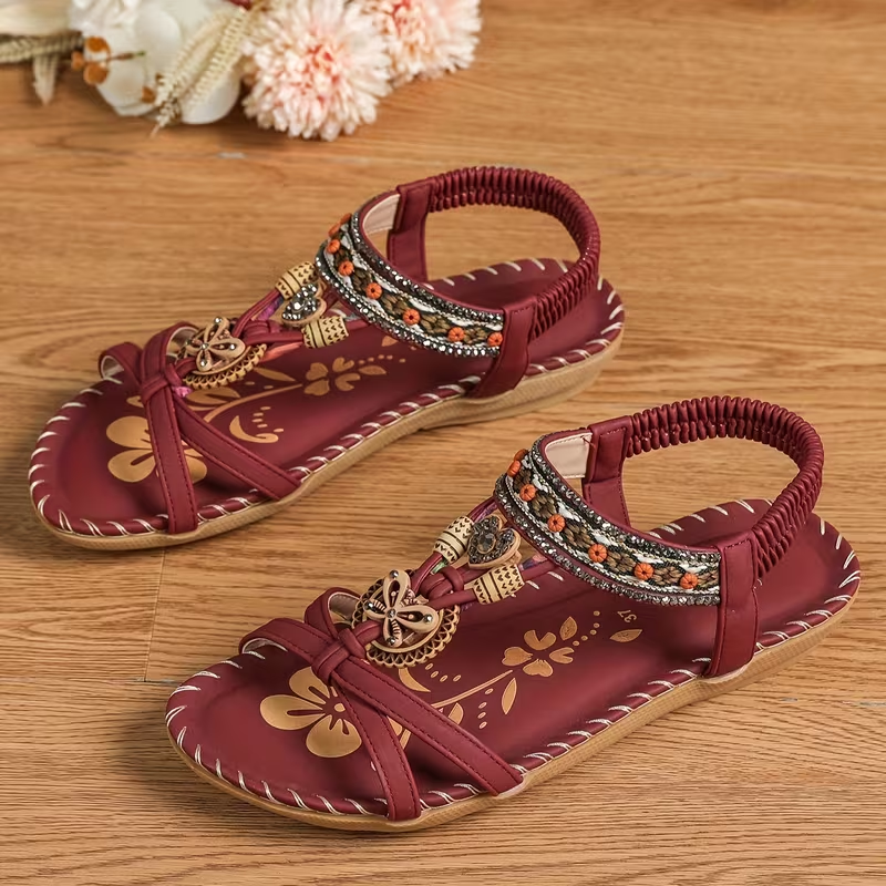🎉Special Offer - Limited Stock 50% OFF🔥 Ethnic Style Women'S Sandals
