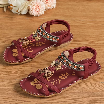 🎉Special Offer - Limited Stock 50% OFF🔥 Ethnic Style Women'S Sandals