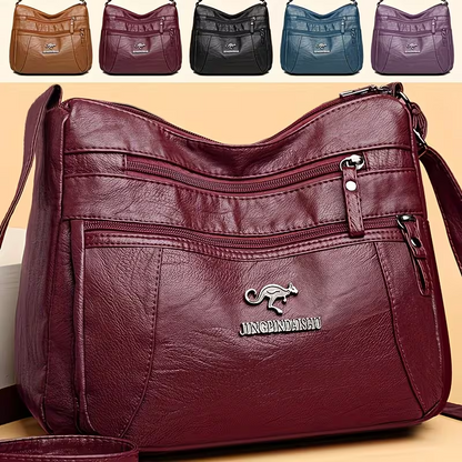 🔥 FLASH SALE: 50% OFF! ✨Women's Leather Crossbody Bag – Versatile Multi-Function Purse for Everyday Use