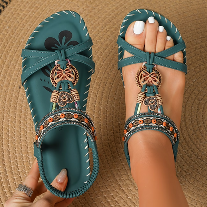 🎉Special Offer - Limited Stock 50% OFF🔥 Ethnic Style Women'S Sandals