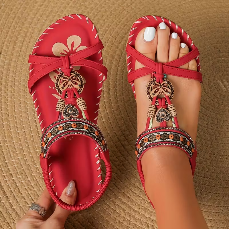 🎉Special Offer - Limited Stock 50% OFF🔥 Ethnic Style Women'S Sandals
