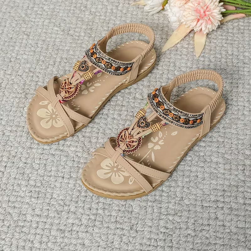 🎉Special Offer - Limited Stock 50% OFF🔥 Ethnic Style Women'S Sandals