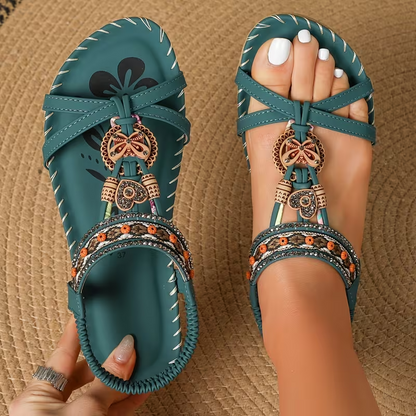 🎉Special Offer - Limited Stock 50% OFF🔥 Ethnic Style Women'S Sandals