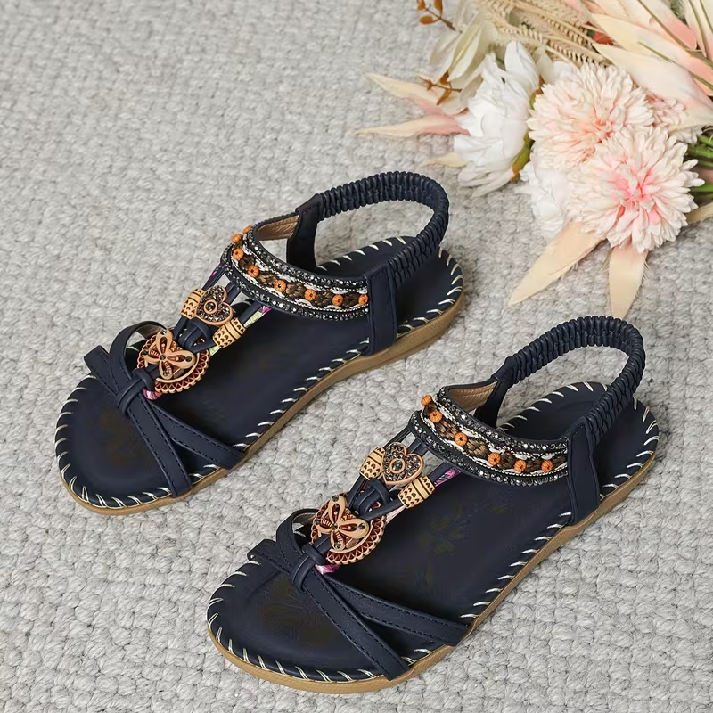 🎉Special Offer - Limited Stock 50% OFF🔥 Ethnic Style Women'S Sandals
