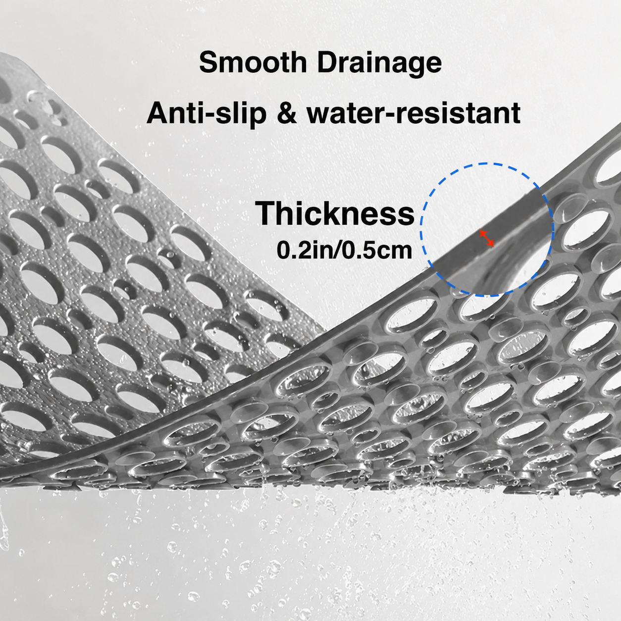 Save 50% This Summer 💧 SafeStep Bathroom Safety Mat - Make Every Shower Feel Safer