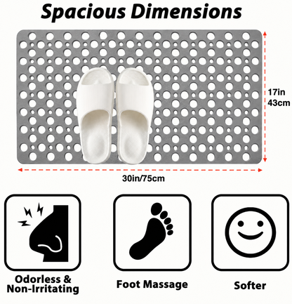 Save 50% This Summer 💧 SafeStep Bathroom Safety Mat - Make Every Shower Feel Safer