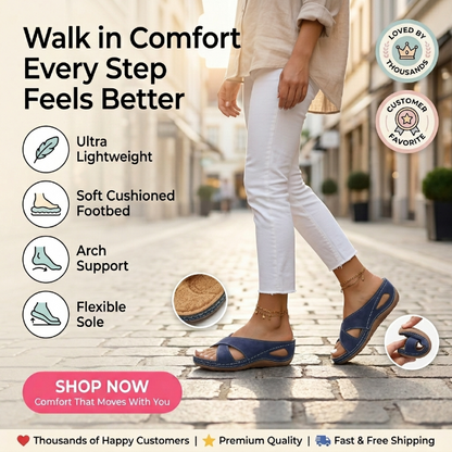 🔥Trending Now: Women's Thick Sole Platform Slippers – Light & Airy Comfort