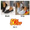 Set 2 (Black + Grey) 50% OFF