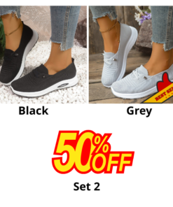 🔥Last Day Sale 60% OFF🔥Women Trainers Without Laces - Orthopaedic Shoes