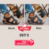 Set 2 (Black+Blue) 50% OFF
