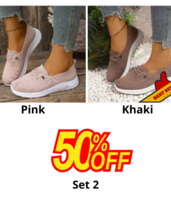🔥Last Day Sale 60% OFF🔥Women Trainers Without Laces - Orthopaedic Shoes