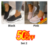 Set 2 (Black + Pink) 50% OFF