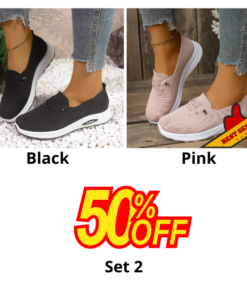 🔥Last Day Sale 60% OFF🔥Women Trainers Without Laces - Orthopaedic Shoes