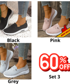🔥Last Day Sale 60% OFF🔥Women Trainers Without Laces - Orthopaedic Shoes
