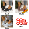 Set 3 (Black + Grey + Khaki) 50% OFF