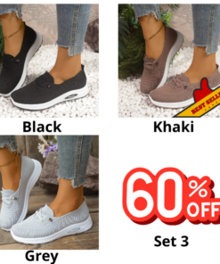 🔥Last Day Sale 60% OFF🔥Women Trainers Without Laces - Orthopaedic Shoes