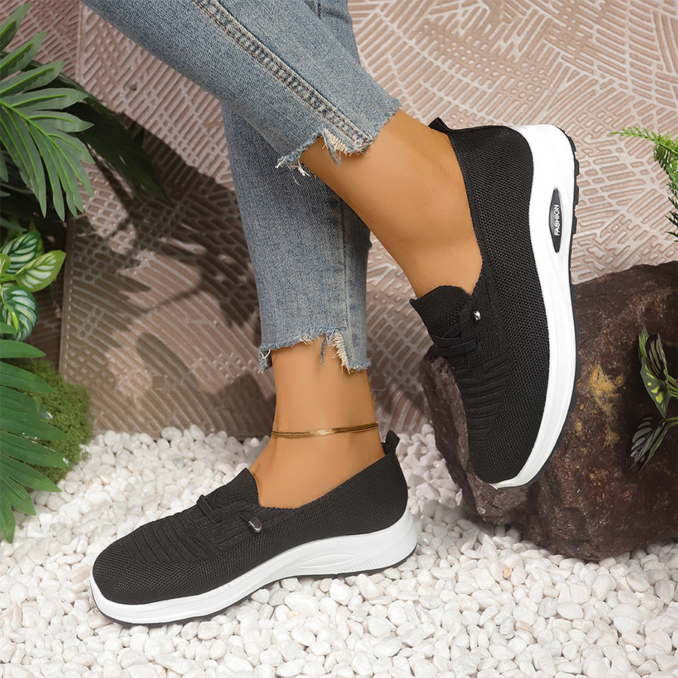🔥Last Day Sale 60% OFF🔥Women Trainers Without Laces - Orthopaedic Shoes