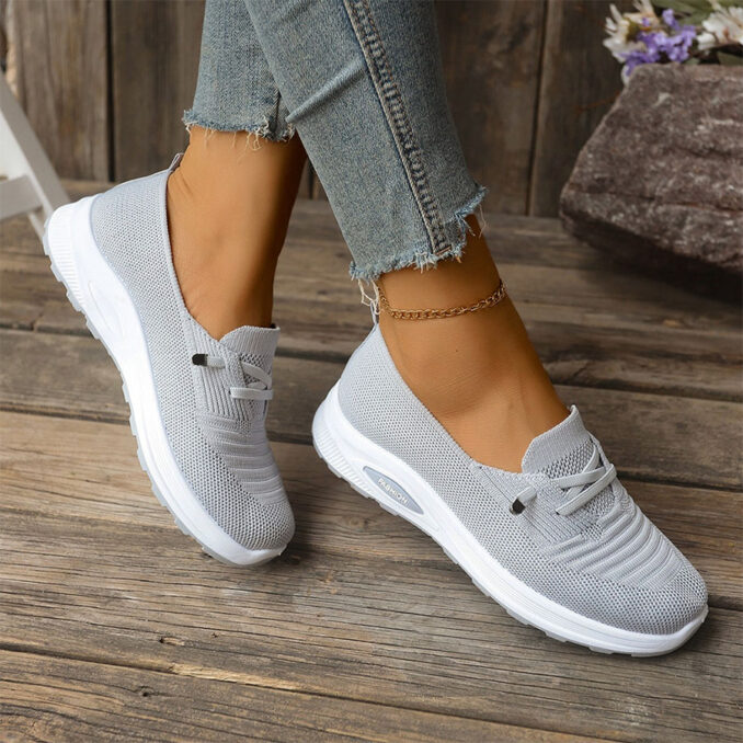 🔥Last Day Sale 60% OFF🔥Women Trainers Without Laces - Orthopaedic Shoes