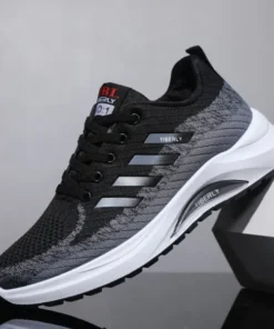 Men's Breathable Lightweight Mesh Sneakers