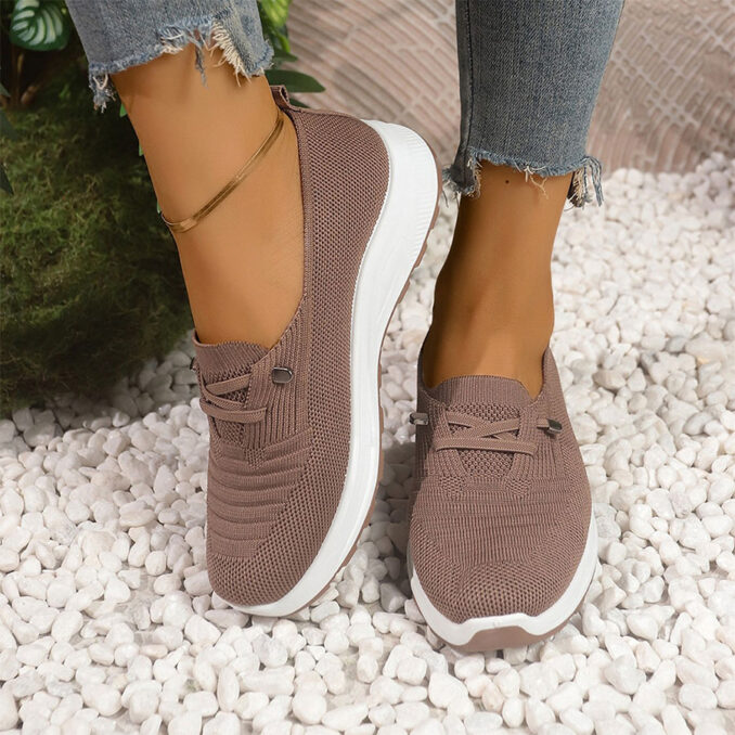 🔥Last Day Sale 60% OFF🔥Women Trainers Without Laces - Orthopaedic Shoes