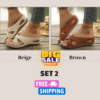 Set 2 (Beige+Brown) 50% Off