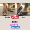 Set 2 (Khaki+Blue) 50% Off