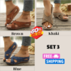 Set 3 (Brown+Khaki+Blue) 60% Off